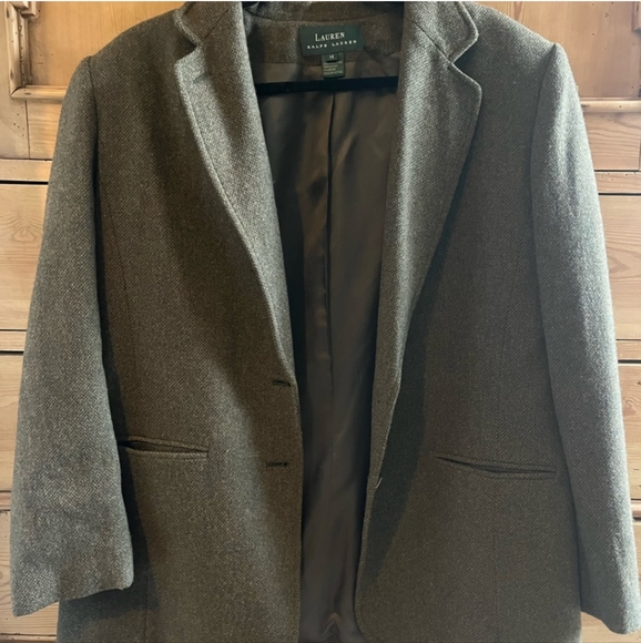 Ralph Lauren Wool Tweed Blazer - Picture 6 of 7